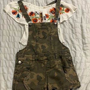 camouflage Overalls